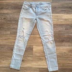 American Eagle outfitters Super Stretch Jegging womens size 8